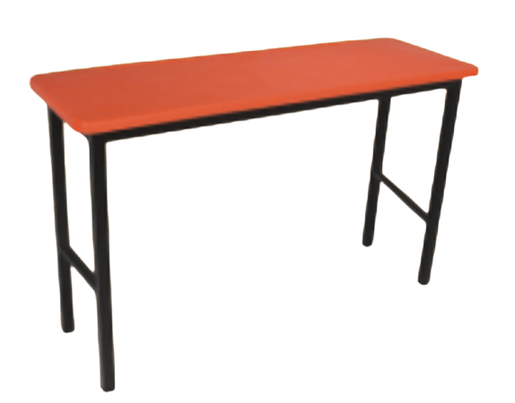 Mesa Escolar Rectangular Mediana (1.20 x 60 x 55 CMS)