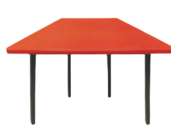 Mesa Trapezoidal Individual Mediana (40 x 90 x 55 cms)