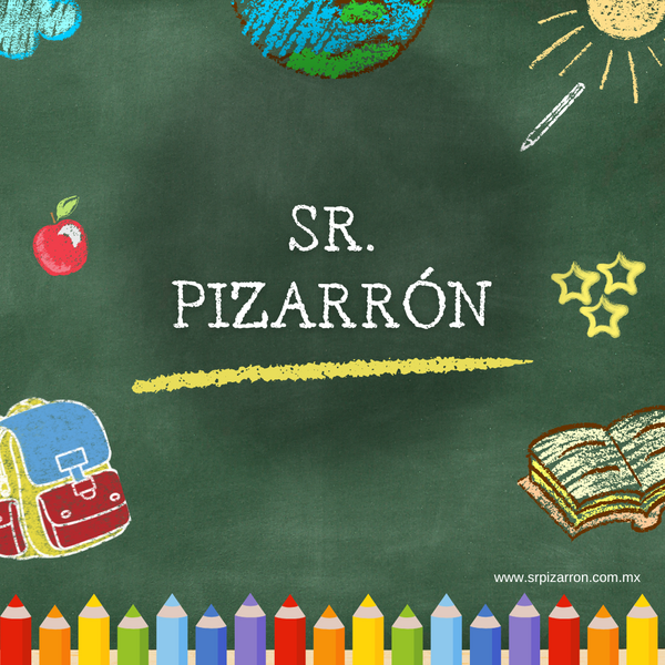 Sr. Pizarrón