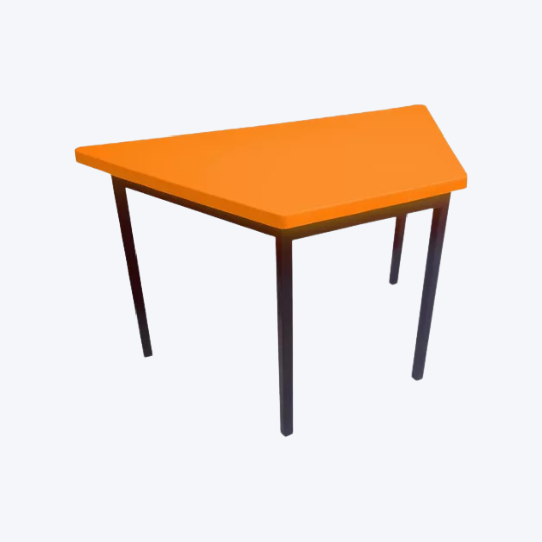 Mesa Escolar Trapezoidal Chica (60 x 55 x 1.20 MTS)
