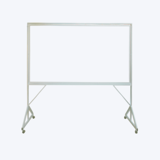 Mampara con Pizarra Blanca ( .90 x 1.20 x 1.20 MTS.)
